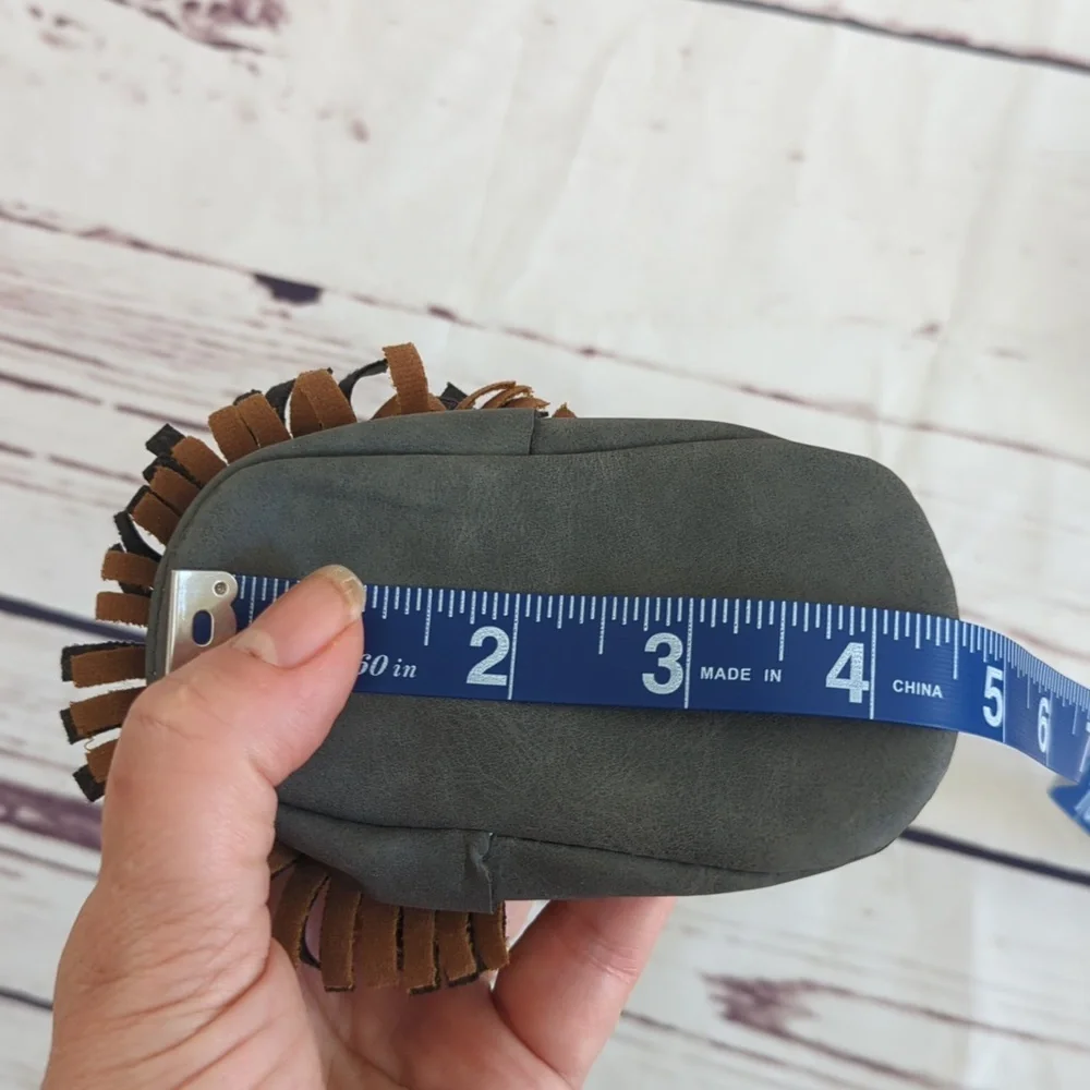 First Steps baby toddler shoes moccasins, two pairs gray & brown, size 2